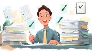 僕が実際に提出したファクタリングの必要書類一覧。たった半日で揃えるための、ちょっとした裏ワザも公開します。