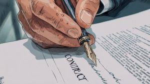 「手数料、高いな…」契約書を前に僕が悩んだ3時間と、それでもサインを決意できた本当の理由。